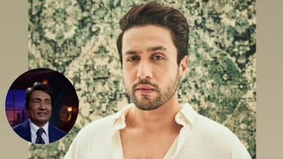Actor Adhyayan Suman, inset (Shekhar Suman) Actor Adhyayan Suman, inset (Shekhar Suman)