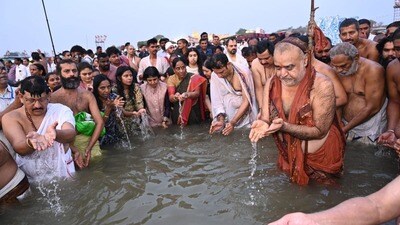 సరస్వతీ నది అంత్య పుష్కరాలు