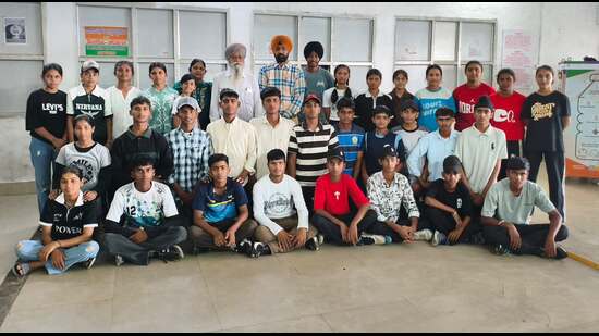Coaches accompanying the teams said the players had undergone intensive preparation. (HT Photo)