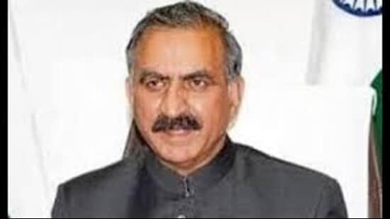 Himachal Pradesh chief minister Sukhvinder Singh Sukhu says the state government remains fully committed to environmental conservation. (File)
