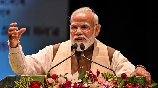 PM Modi told the council of ministers to ensure that work was not stalled and delivery remained quick. (AFP)