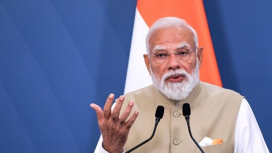Prime Minister Narendra Modi (Bloomberg)
