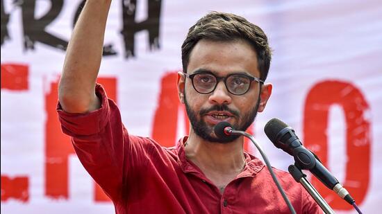 In the impugned order, additional sessions judge Sameer Bajpai of the Karkardooma courts held that the grounds cited by Umar Khalid (above) for seeking interim bail were not reasonable. (PTI)