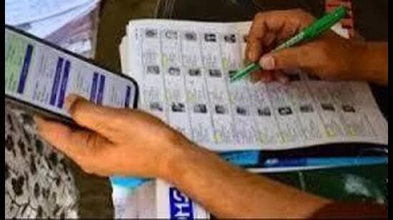 The EC has directed all CEOs to consolidate these lists and upload them on the CEO’s website in an accessible format, along with similar lists on the websites of respective district election officers (DEOs). (HT File)