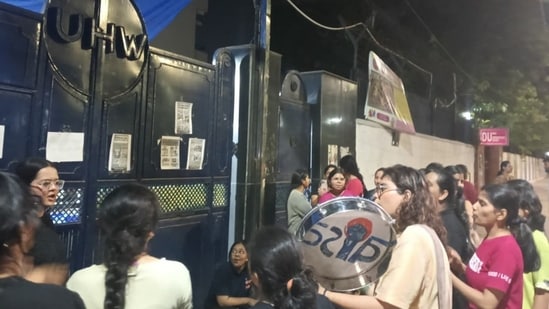 AISA alleged that students had been "pushed to the brink" over the past week due to administrative actions, including upsets in basic amenities. (X/@ANI)