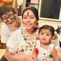 কৃষভির সঙ্গে কাঞ্চন ও শ্রীময়ী। 