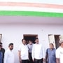 ఇందిరమ్మ ఇళ్లను పరిశీలిస్తున్న మంత్రులు పొంగులేటి, జూపల్లి