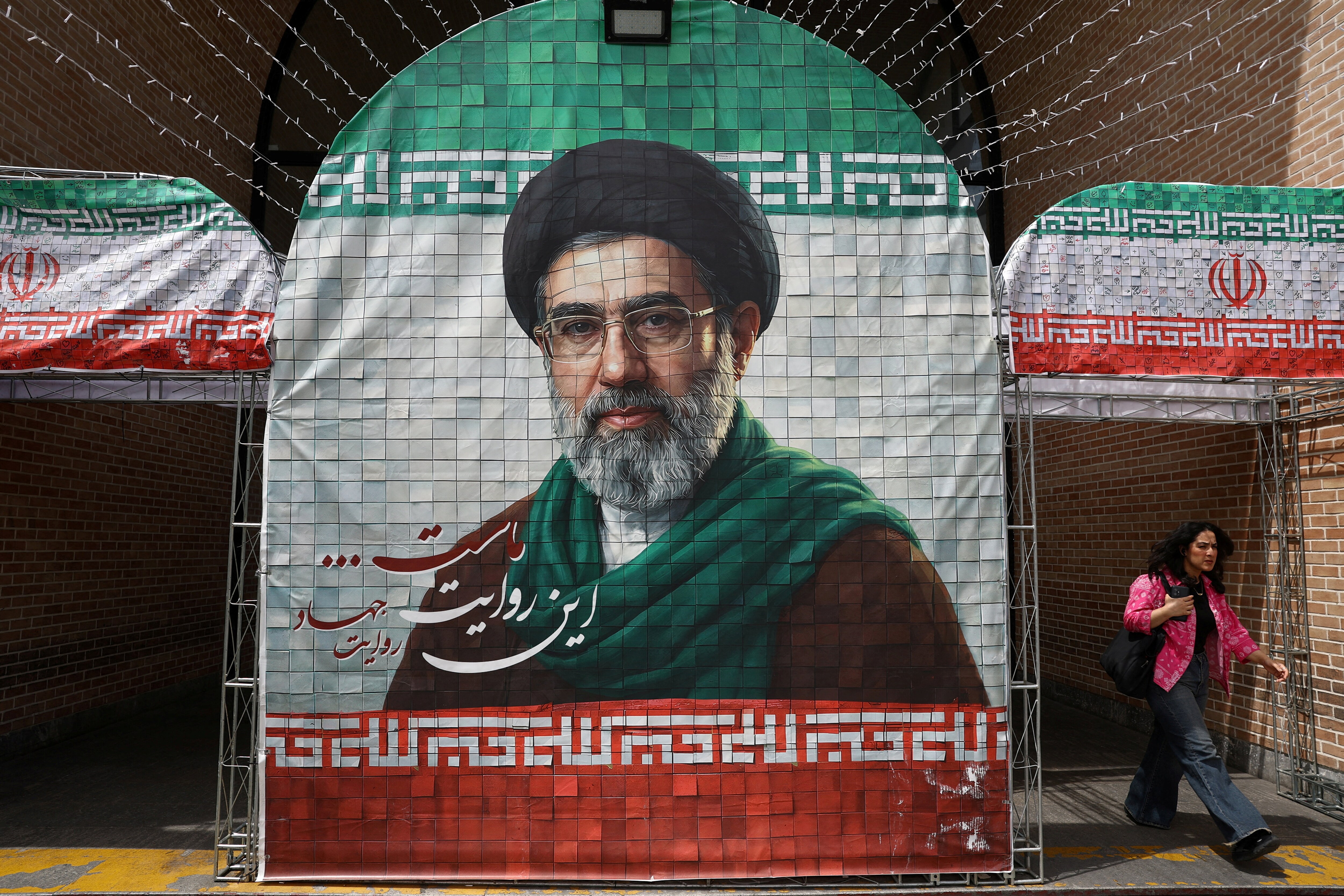 Supreme Leader Mojtaba Khamenei has not been seen in public since his appointment after US and Israel assassinated his father, Ali Khamenei. (REUTERS)