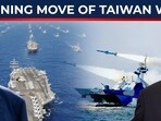 Xi’s opening move in Taiwan ‘war’ - hunt US aircraft carriers with J-35? 