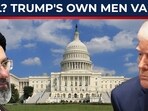 Donald Trump is facing growing political backlash over the Iran war after Republicans and Democrats joined forces to push limits on presidential war powers.