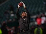 AJ Brown has emerged as a major offseason trade talking point after Adam Schefter identified the New England Patriots as the leading contender to land the Eagles star.