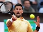 Novak Djokovic could face Jannik Sinner in this year's French Open final.