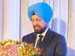Bhupender Singh Bajwa was elected president of the South Asian Wushu Federation in Singapore on Friday. (HT) Bhupender Singh Bajwa was elected president of the South Asian Wushu Federation in Singapore on Friday. (HT)
