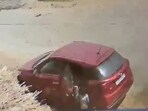 Police said the sisters entered the car while playing, but the doors allegedly got locked accidentally.