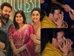 Mohanlal gets emotional during Drishyam 3's first day first show.