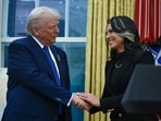 Trump said that Gabbard “rightfully” wanted to be with her husband, Abraham, and said that his administration would “miss her.”
