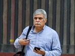 Former Mumbai Police Commissioner Sanjay Pandey (ANI)