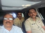 He was arrested first and the notice was served later, his advocate claimed. (FILE)