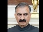 Himachal chief minister Sukhvinder Singh Sukhu. (File)