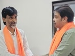 In a post on X, Lad said he met with Manoj Jarange-Patil at Antawali Sarati to understand his demands. “This time, discussions were held on the pending issues necessary for the welfare of the Maratha community,” he said (X/PrasadLadInd)