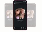 Instants, Insta’s new feature, piles unfiltered, disappearing photos at the bottom of the screen. (INSTAGRAM)