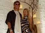 Jaxson Dart is dating model and influencer Marissa Ayers.