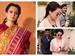 Kangana Ranaut: కంగనా రనౌత్ సీక్రెట్‌గా పెళ్లి చేసుకుందా? మెడలో మంగళసూత్రం, గాజులతో నటి