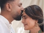 Karishma Tanna and Varun Bangera are expecting their first baby this year. 