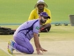 Kolkata Knight Riders captain Ajinkya Rahane. (PTI)