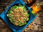 Sprouts Salad With Tangy Lemon Dressing