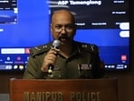 Manipur police chief Rajiv Singh.