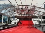 The red carpet at the 79th Cannes Film Festival. (Credits: Instagram)