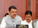 Mumbai, Mar 18 (ANI): Maharashtra Chief Minister Devendra Fadnavis chairs a meeting of 'Social Sector War Room', in Mumbai on Monday. Deputy Chief Ministers Eknath Shinde and Sunetra Ajit Pawar also present. (@CMOMaharashtra X/ANI Photo) (@CMOMaharashtra X)
