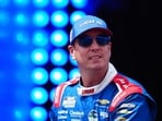 Kyle Busch was the younger brother of Kurt Busch, a NASCAR Hall of Famer.(AP Photo/Derik Hamilton)
