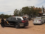 Authorities went to the home on Wednesday after being called about a suspected drug overdose. Authorities went to the home on Wednesday after being called about a suspected drug overdose.
