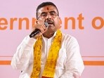 West Bengal chief minister Suvendu Adhikari.