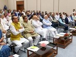 All ministries were also told to cancel any international summits.