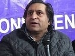 People’s Conference chairman Sajjad Lone (File)