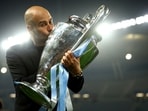 Pep Guardiola leaves Manchester City after 10 years.