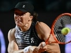 Poland's Iga Swiatek. (AFP)