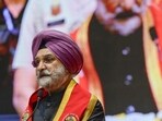 Sandhu said Delhi has entered a phase where the focus was not just on building infrastructure, but on shaping entire urban ecosystems. (RAJ K RAJ /HT PHOTO) Sandhu said Delhi has entered a phase where the focus was not just on building infrastructure, but on shaping entire urban ecosystems. (RAJ K RAJ /HT PHOTO)