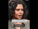 Can Cockroach Janta Party fight elections?