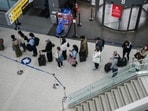 Indians lead exit wave as UK net migration halves, representational image. 