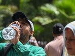 The administrations of both districts have issued advisories, asking residents to take precautions. (Sunil Ghosh/HT Photo)