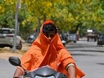 The city recorded a maximum temperature of 42°C on Thursday (Parveen Kumar/HT)