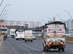 The interchange will be constructed at Sector 49/107. To be built near Sunworld Vanalika Sector 107 on one side and Hanuman Temple in Sector 49 on other side, this interchange will play a key role in connecting nearby areas including 7 X sectors, said officials. (HT Archive)