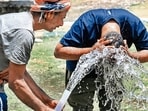 The maximum temperature in Gautam Budh Nagar on May 22 was 41.4°C, while the minimum temperature settled at 27.3°C. (Sunil Ghosh / HT Photo)
