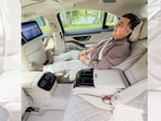 The new Mercedes-Benz S-Class makes you feel like you’re travelling business class.