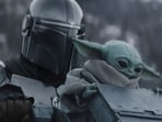 The film The Mandalorian and Grogu picks up after the events of The Mandalorian Season 3.