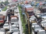 To tackle the worsening traffic congestion in Rajiv Gandhi Infotech Park at Hinjewadi, PMRDA proposes development of four new link roads connecting key stretches in and around the IT hub. ((PIC FOR REPRESENTATION)) To tackle the worsening traffic congestion in Rajiv Gandhi Infotech Park at Hinjewadi, PMRDA proposes development of four new link roads connecting key stretches in and around the IT hub. ((PIC FOR REPRESENTATION))